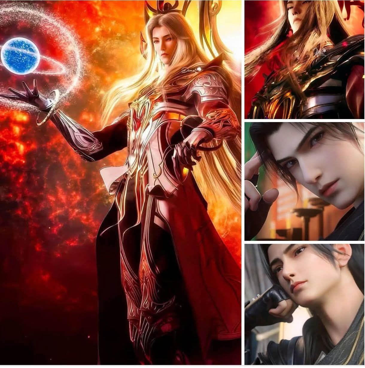 Multi Sub Soul Land Ep1 2 Sướng thật nhỉ, Đường Tam chỉ cần đạt cấp 100 là đã thành thần rồi, còn Tiêu Viêm thì hơn 200 tập rồi mà vẫn chỉ là con người 🥺 bao giờ mới thành thần đây 😭😭😭