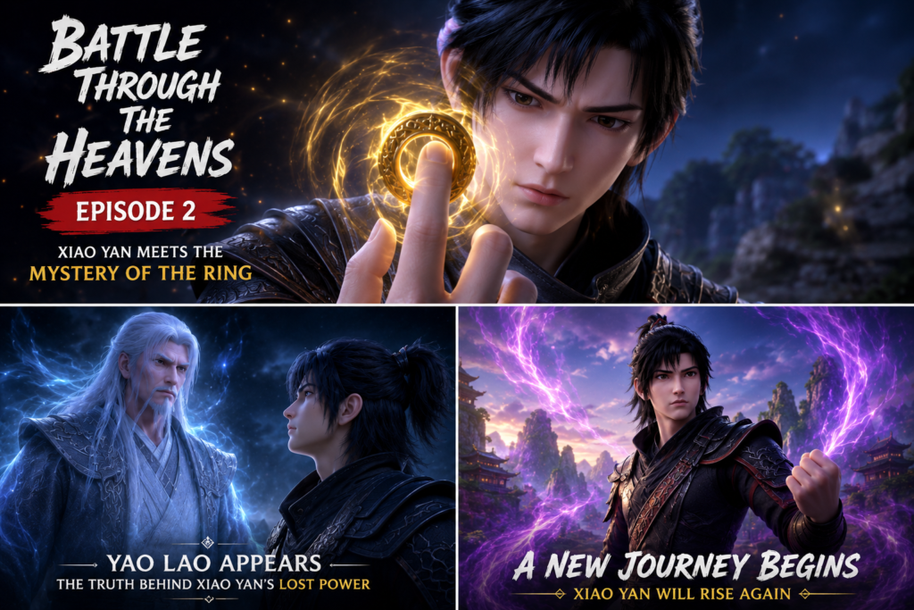 Battle Through the heavens ep2 xiao yan