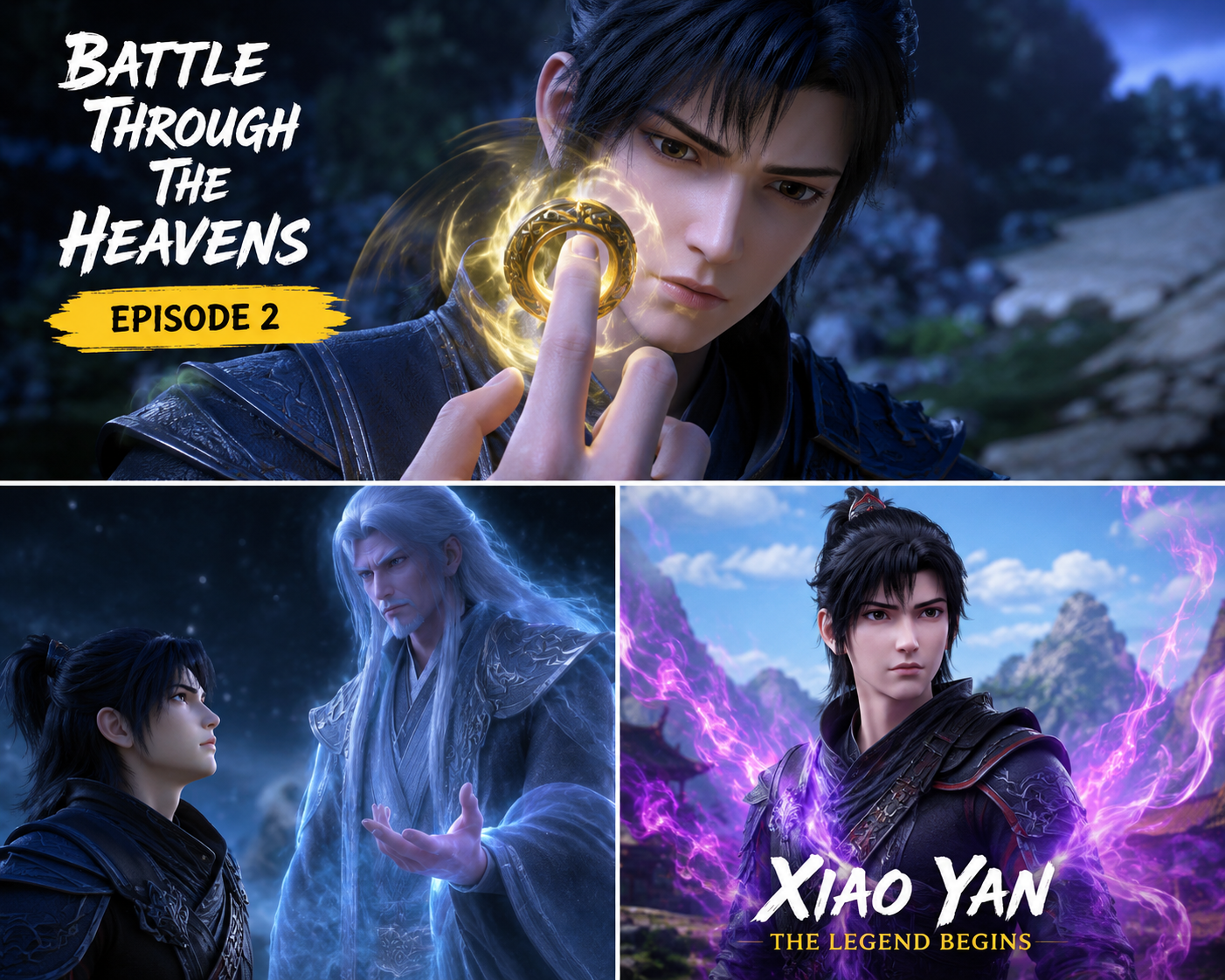 Battle Through the heavens ep2 xiao yan