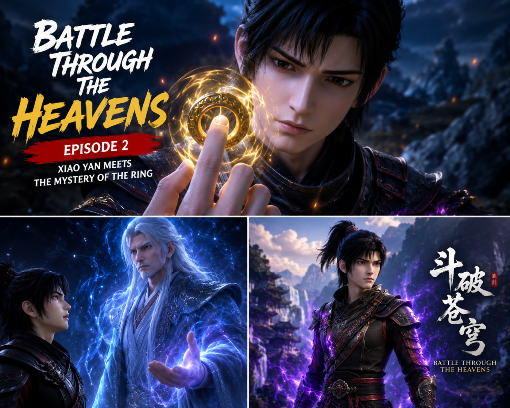 Battle Through the heavens ep2 xiao yan