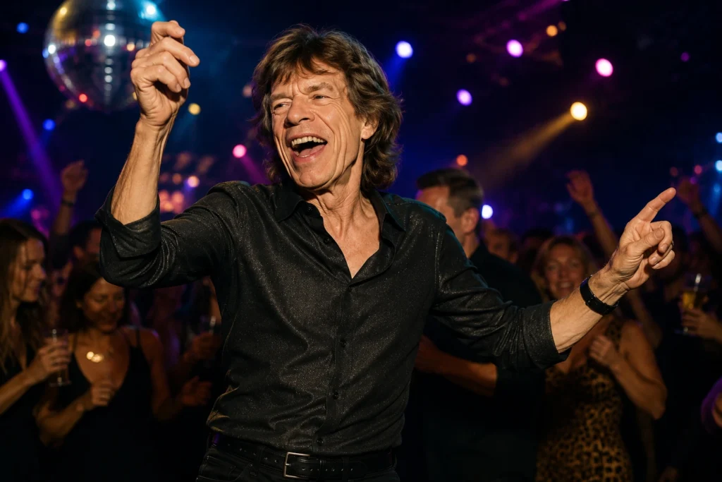 Mick Jagger Age 83 Dance Viral Video