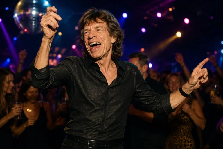 Mick Jagger Age 83 Dance Viral Video