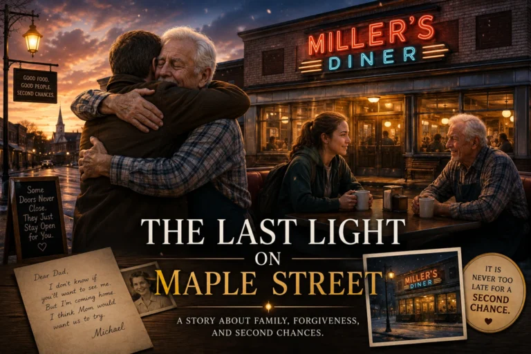 The Last Light on Maple Street inspirational American story