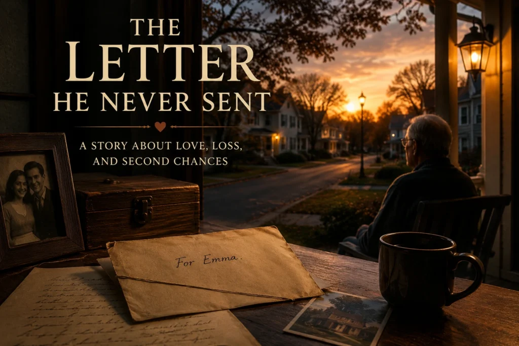 The Letter He Never Sent - a heartwarming story about second chances