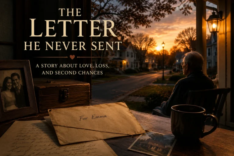 The Letter He Never Sent - a heartwarming story about second chances