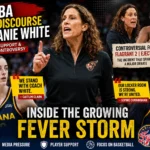 WNBA media discourse surrounding Stephanie White and Indiana Fever