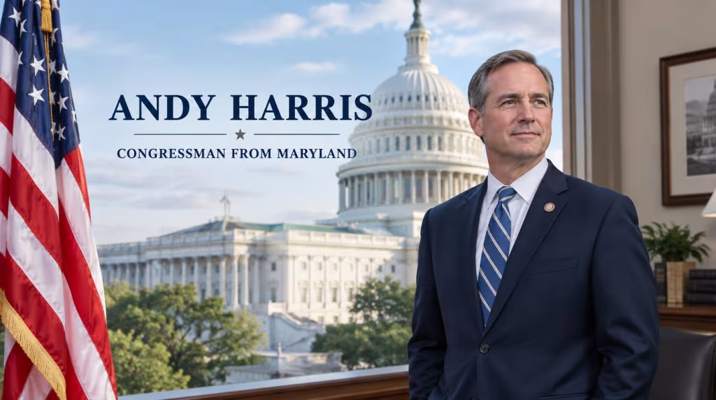 Andy Harris Congressman representing Maryland’s 1st Congressional District