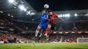 Chelsea vs Bournemouth premier league match action and tactical preview