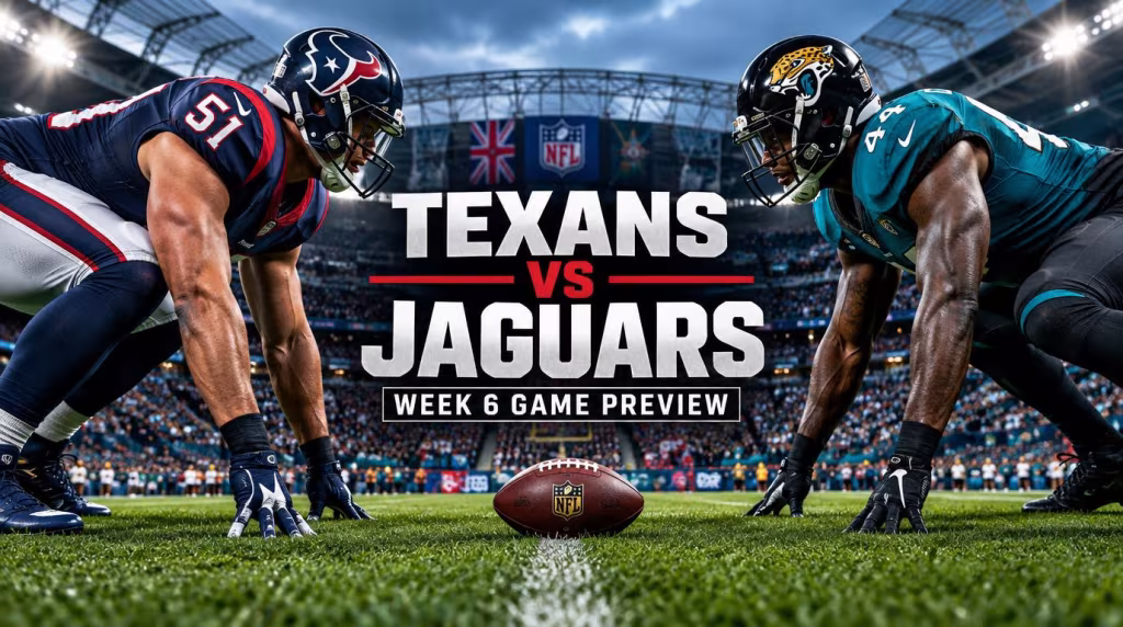 Houston Texans prepare for the Week 6 game against the Jacksonville Jaguars