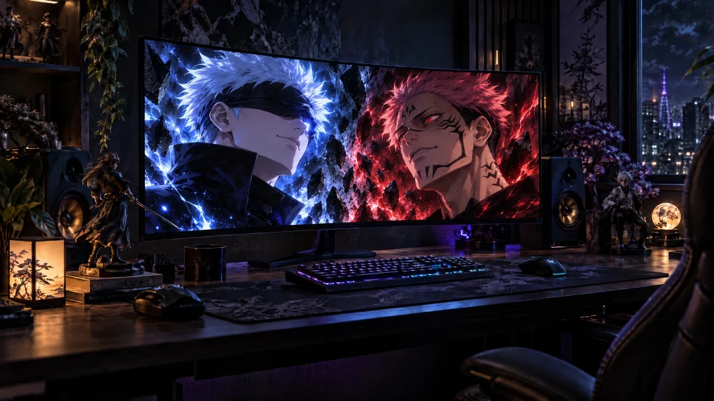 Jujutsu Kaisen Season 3 preview featuring Satoru Gojo and Ryomen Sukuna clash