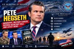 Pete Hegseth U.S. Secretary of Defense in 2026