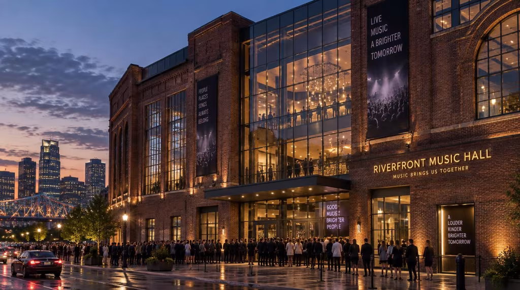live nation designing new custom concert venues architecture