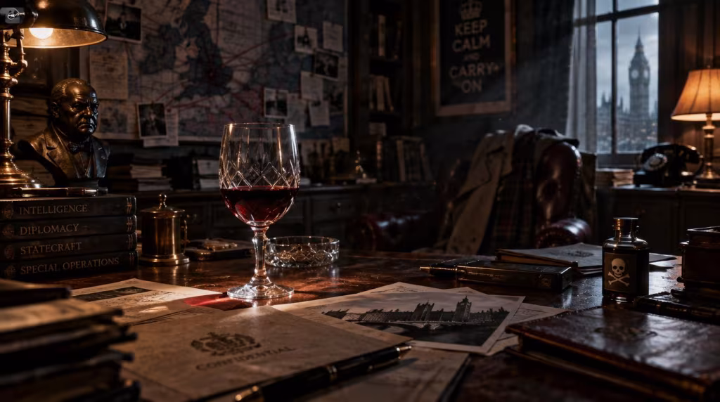 slow horses season 6 finale recap poisoned wine river cartwright