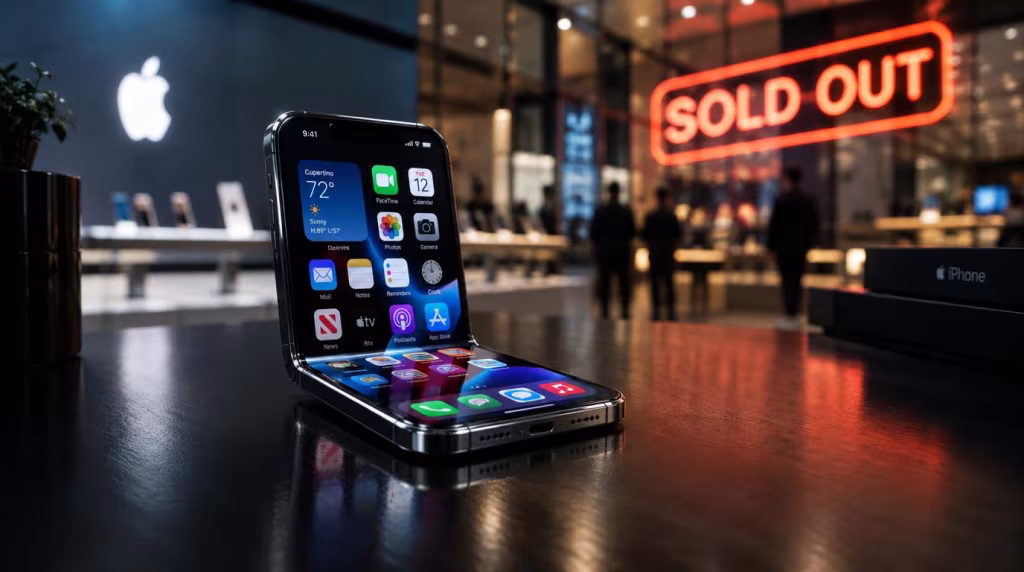Apple iPhone Duo sold out during preorder launch event