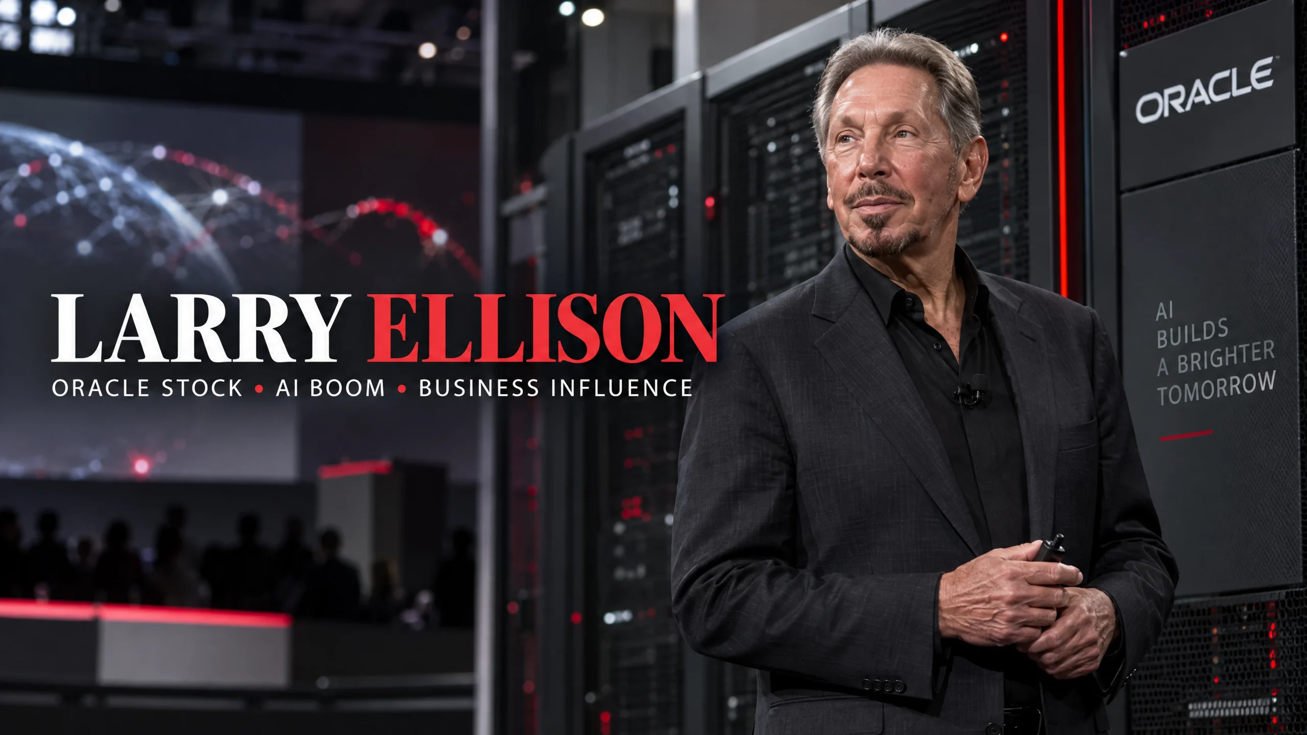 Larry Ellison and Oracle stock as AI cloud investment reshapes the technology business